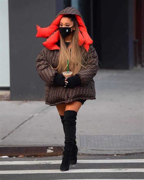 ariana grande fendi jacket price|ariana grande dresses.